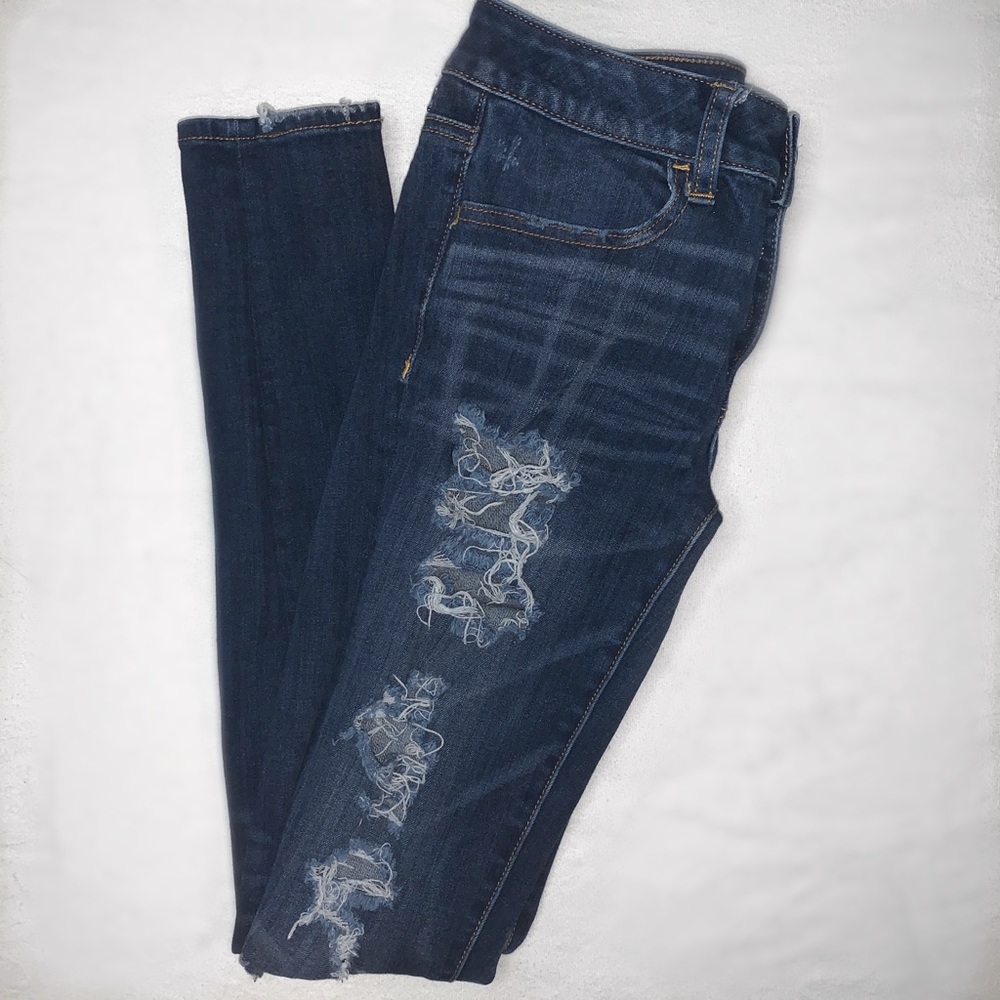 Ripped Skinny Jeans